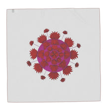 Load image into Gallery viewer, Lotus Blossom Silk Scarf or Shawl