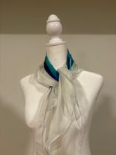 Load image into Gallery viewer, Of Moons and Stars Silk Scarf or Shawl