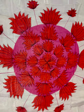 Load image into Gallery viewer, Lotus Blossom Silk Scarf or Shawl