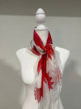 Load image into Gallery viewer, Lotus Blossom Silk Scarf or Shawl