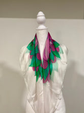 Load image into Gallery viewer, Spiral Conch Silk Scarf or Shawl