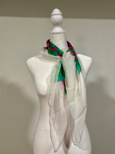 Load image into Gallery viewer, Spiral Conch Silk Scarf or Shawl
