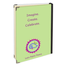 Load image into Gallery viewer, Imagine Create Celebrate Journal