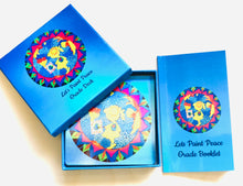 Load image into Gallery viewer, Lets Paint Peace Oracle Deck