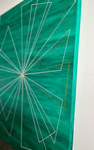 Load image into Gallery viewer, Play of Triangles, Original Painting, 30x40 inches, Acrylic