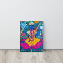 Load image into Gallery viewer, Maa Neel Saraswati Canvas Print