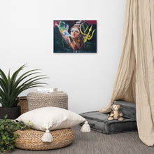 Load image into Gallery viewer, Nilkanth - Lord Shiva Canvas Print 18x24