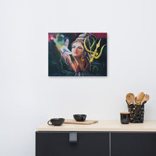 Load image into Gallery viewer, Nilkanth - Lord Shiva Canvas Print 18x24