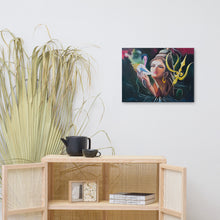 Load image into Gallery viewer, Nilkanth - Lord Shiva Canvas Print 18x24