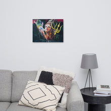 Load image into Gallery viewer, Nilkanth - Lord Shiva Canvas Print 18x24