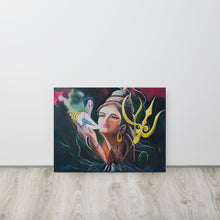 Load image into Gallery viewer, Nilkanth - Lord Shiva Canvas Print 18x24
