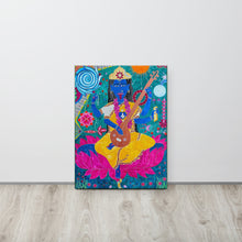 Load image into Gallery viewer, Maa Neel Saraswati Canvas Print