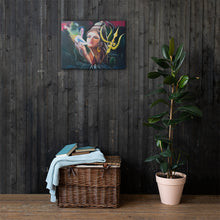 Load image into Gallery viewer, Nilkanth - Lord Shiva Canvas Print 18x24