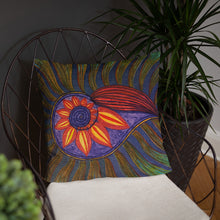Load image into Gallery viewer, Spiral Conch Cushion