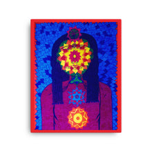 Load image into Gallery viewer, Anandeshwara Bhairava Canvas Print