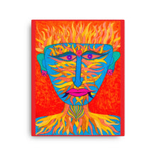 Load image into Gallery viewer, Moksha Bhairava Canvas Print