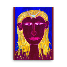 Load image into Gallery viewer, Mantra Bhairava Canvas Print