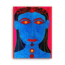 Load image into Gallery viewer, Krodha Bhairava Canvas Print