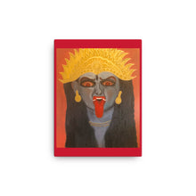 Load image into Gallery viewer, Stithinasha Kali Canvas Print