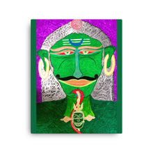 Load image into Gallery viewer, Bahukhatkeshwar Bhairava Canvas Print