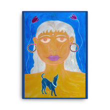 Load image into Gallery viewer, Vatuka-Batuka Bhairava Canvas Print