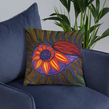 Load image into Gallery viewer, Spiral Conch Cushion