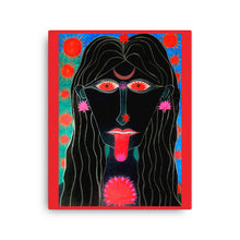 Load image into Gallery viewer, Martanda Kali Canvas Print