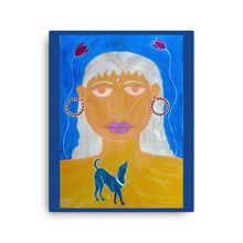 Load image into Gallery viewer, Vatuka-Batuka Bhairava Canvas Print