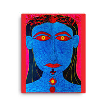 Load image into Gallery viewer, Krodha Bhairava Canvas Print