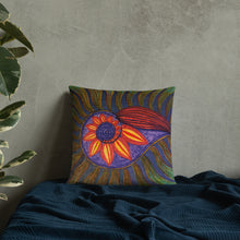 Load image into Gallery viewer, Spiral Conch Cushion