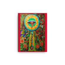 Load image into Gallery viewer, Mahakala Kali Canvas Print