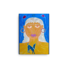 Load image into Gallery viewer, Vatuka-Batuka Bhairava Canvas Print