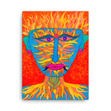 Load image into Gallery viewer, Moksha Bhairava Canvas Print