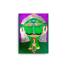 Load image into Gallery viewer, Bahukhatkeshwar Bhairava Canvas Print