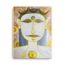 Load image into Gallery viewer, Sheetal Nath Bhairava Canvas Print