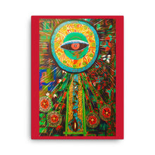 Load image into Gallery viewer, Mahakala Kali Canvas Print