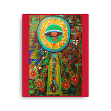 Load image into Gallery viewer, Mahakala Kali Canvas Print