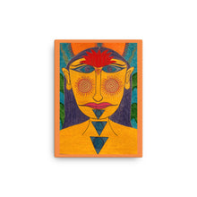 Load image into Gallery viewer, RuRu Bhairava Canvas Print