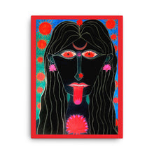 Load image into Gallery viewer, Martanda Kali Canvas Print