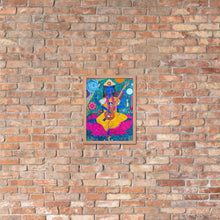 Load image into Gallery viewer, Maa Neel Saraswati Framed photo paper poster