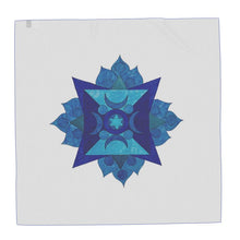 Load image into Gallery viewer, Of Moons and Stars Silk Scarf or Shawl
