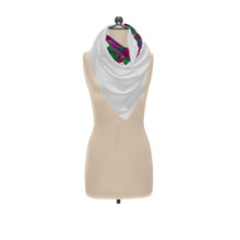 Load image into Gallery viewer, Spiral Conch Silk Scarf or Shawl
