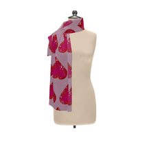 Load image into Gallery viewer, Seeing with love protection scarf or wrap
