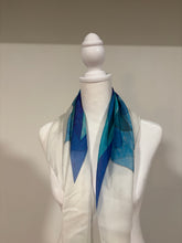 Load image into Gallery viewer, Of Moons and Stars Silk Scarf or Shawl
