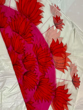 Load image into Gallery viewer, Lotus Blossom Silk Scarf or Shawl

