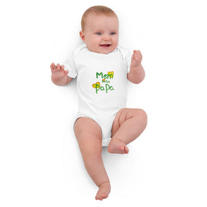 Mem Bebe Papa Onesie