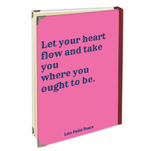 Load image into Gallery viewer, Let Your Heart Flow Journal

