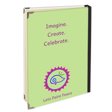 Load image into Gallery viewer, Imagine Create Celebrate Journal
