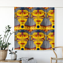 Load image into Gallery viewer, Pichu Bhairava Poly Silk Print 18x24 Inches
