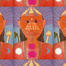 Load image into Gallery viewer, Mangaleshwar Bhairava Poly Silk Print 18x24 Inches
